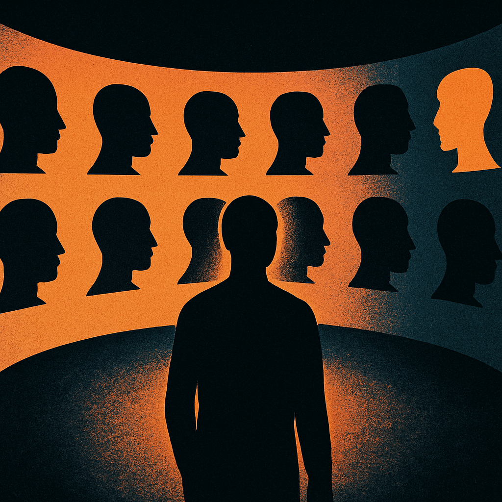 Trapped in Your Own Echo Chamber