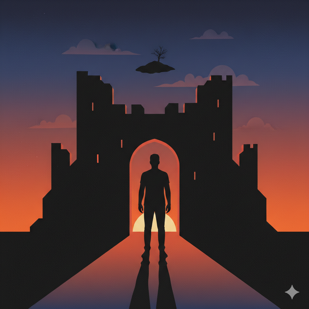 The Fortress of One: The Hidden Cost of the Independent Christian Man